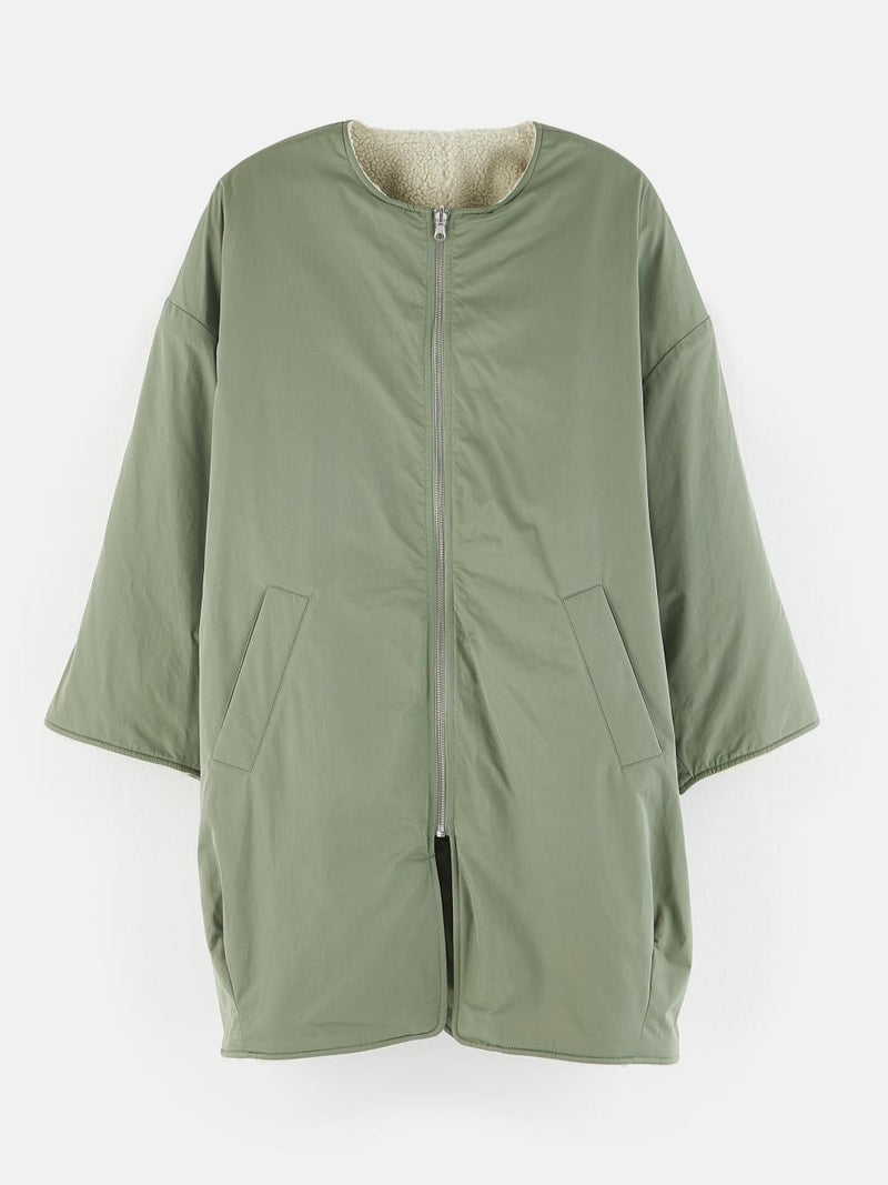 Manteau - Hug - Eucalyptus - Femme