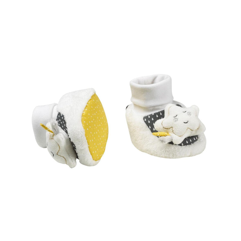 Chaussons Bébé En Velours