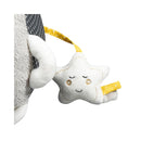 Balle D'Activité Bébé En Velours Gris