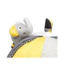 Balle D'Activité Bébé En Velours Gris