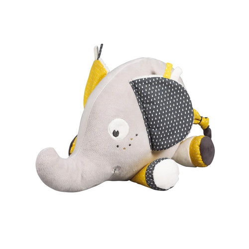 Doudou Eléphant En Velours