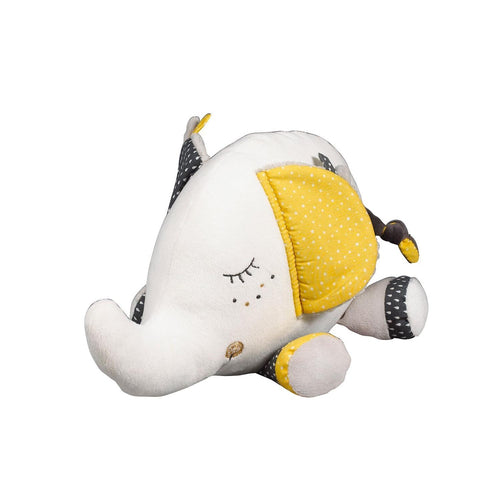 Doudou Eléphant En Velours