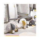 Doudou Eléphant En Velours