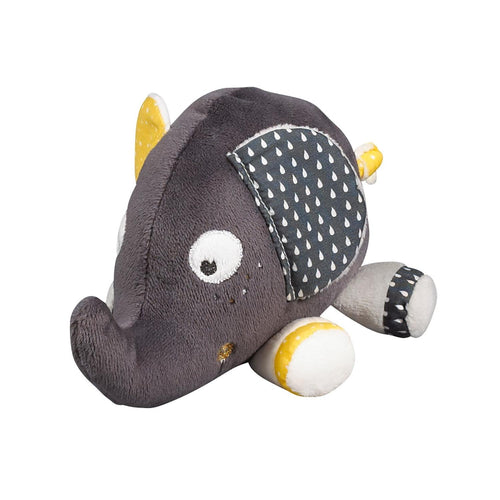 Doudou Eléphant En Velours