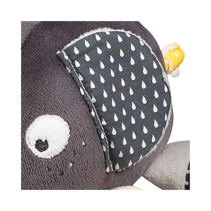 Doudou Eléphant En Velours