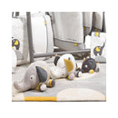 Doudou Eléphant En Velours