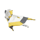 Doudou Mouchoir Eléphant En Velours Gris