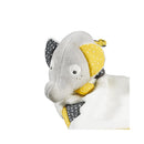 Doudou Mouchoir Eléphant En Velours Gris