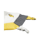 Doudou Mouchoir Eléphant En Velours Gris