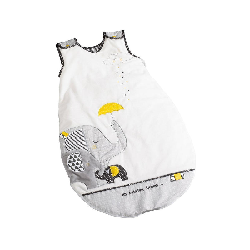 Gigoteuse En Coton Blanc