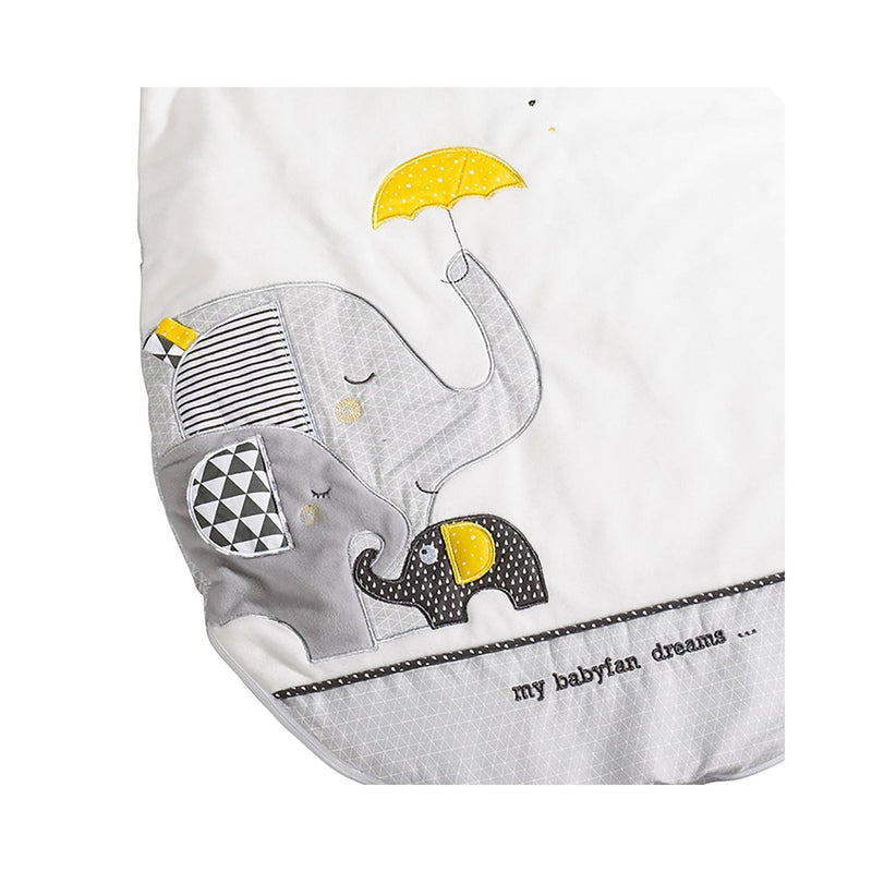 Gigoteuse D'Été En Coton Blanc