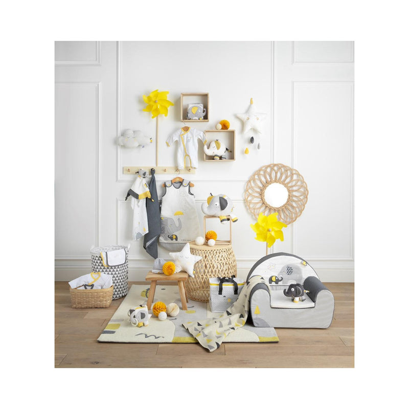 Gigoteuse D'Été En Coton Blanc