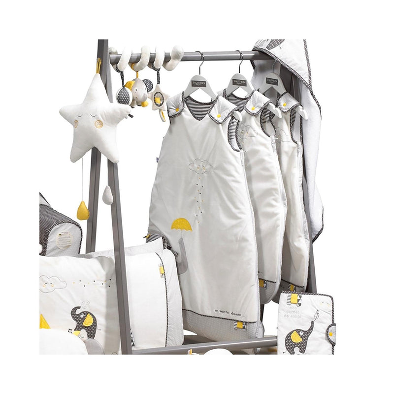 Gigoteuse En Coton Blanc