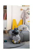 Fauteuil Enfant 42X48Cm En Coton Gris