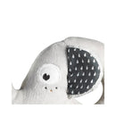 Hochet Eléphant En Velours Gris