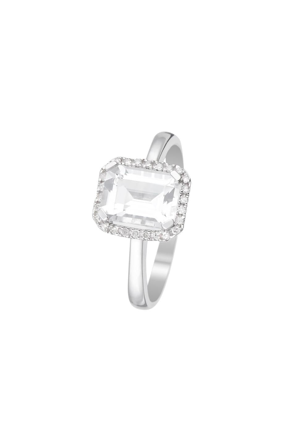 Anello "Maestromantique" D0,08/26 & Tb 2,02/1