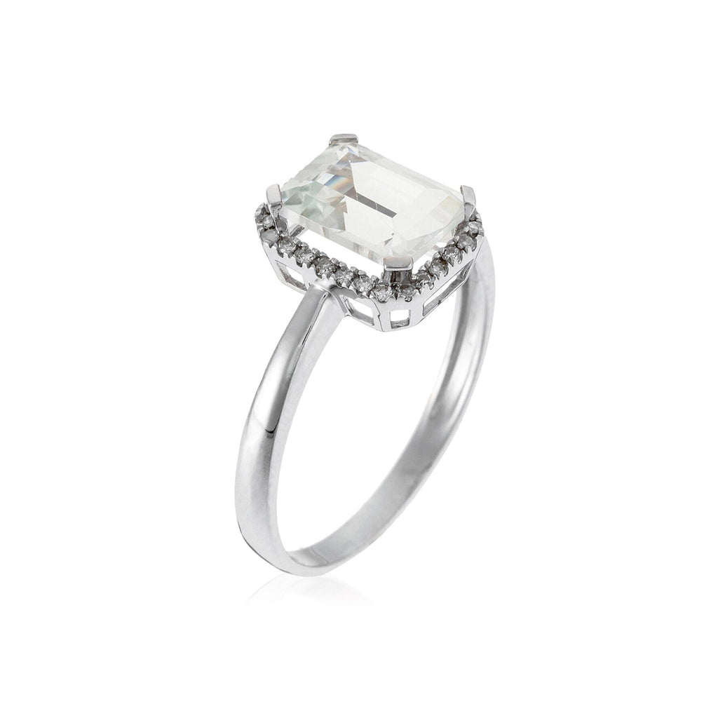 Anello "Maestromantique" D0,08/26 & Tb 2,02/1