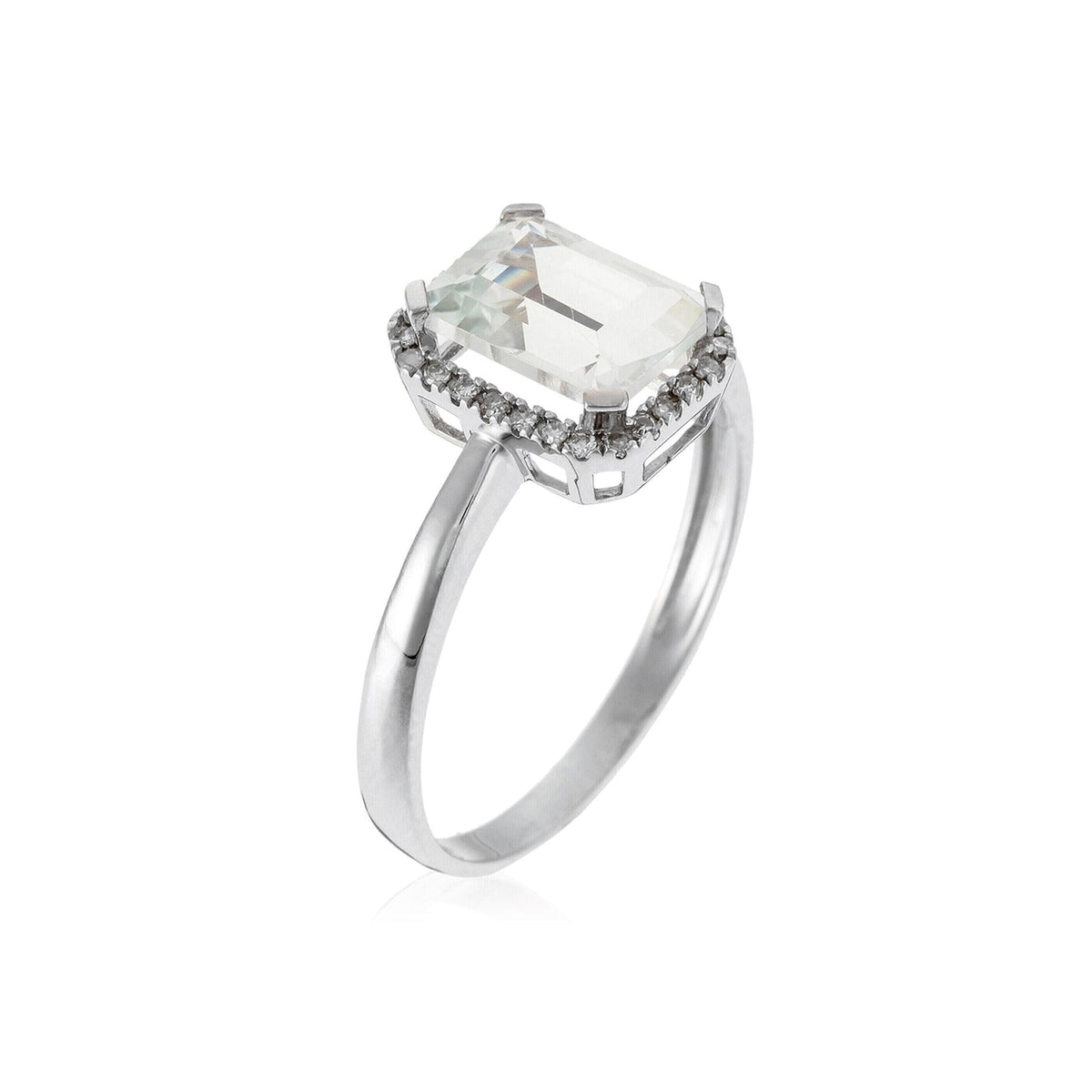 Anello "Maestromantique" D0,08/26 & Tb 2,02/1