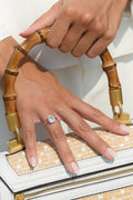 Bague "Maestromantique" Diamants 0,08/26 & Tb 2,02/1 - Or Blanc 375/1000