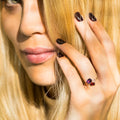Bague "Barbara" D0,02/3 Améthyste 0,70/1, Rhodolite 0,66/1 & Rose Quartz 0,33/1 - Or Rose 375/1000