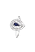 “Océane” ring D0.09/29 & Sapphire 0.30/1