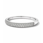 Bague "Alliance Foch" Diamants 0,15/50
