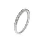 Bague "Alliance Foch" Diamants 0,15/50