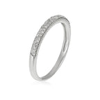 Bague "Alliance Foch" Diamants 0,15/50