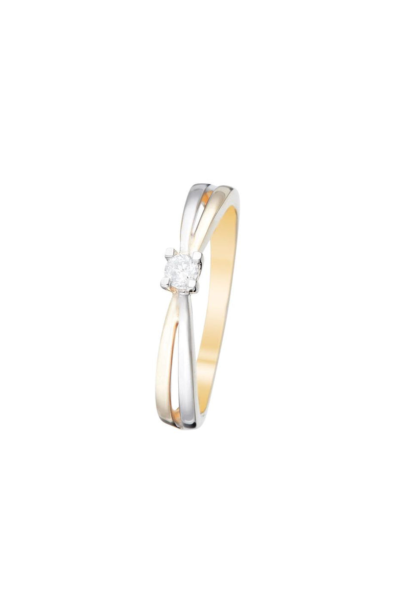 Bague "Ma Bien Aimée" D0,08/1