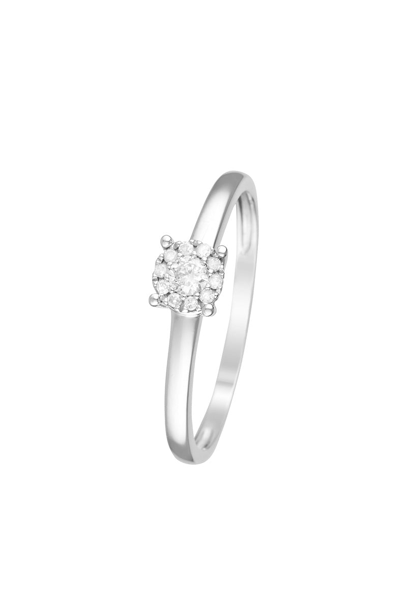 Bague "Akna" Diamants 0,11/11
