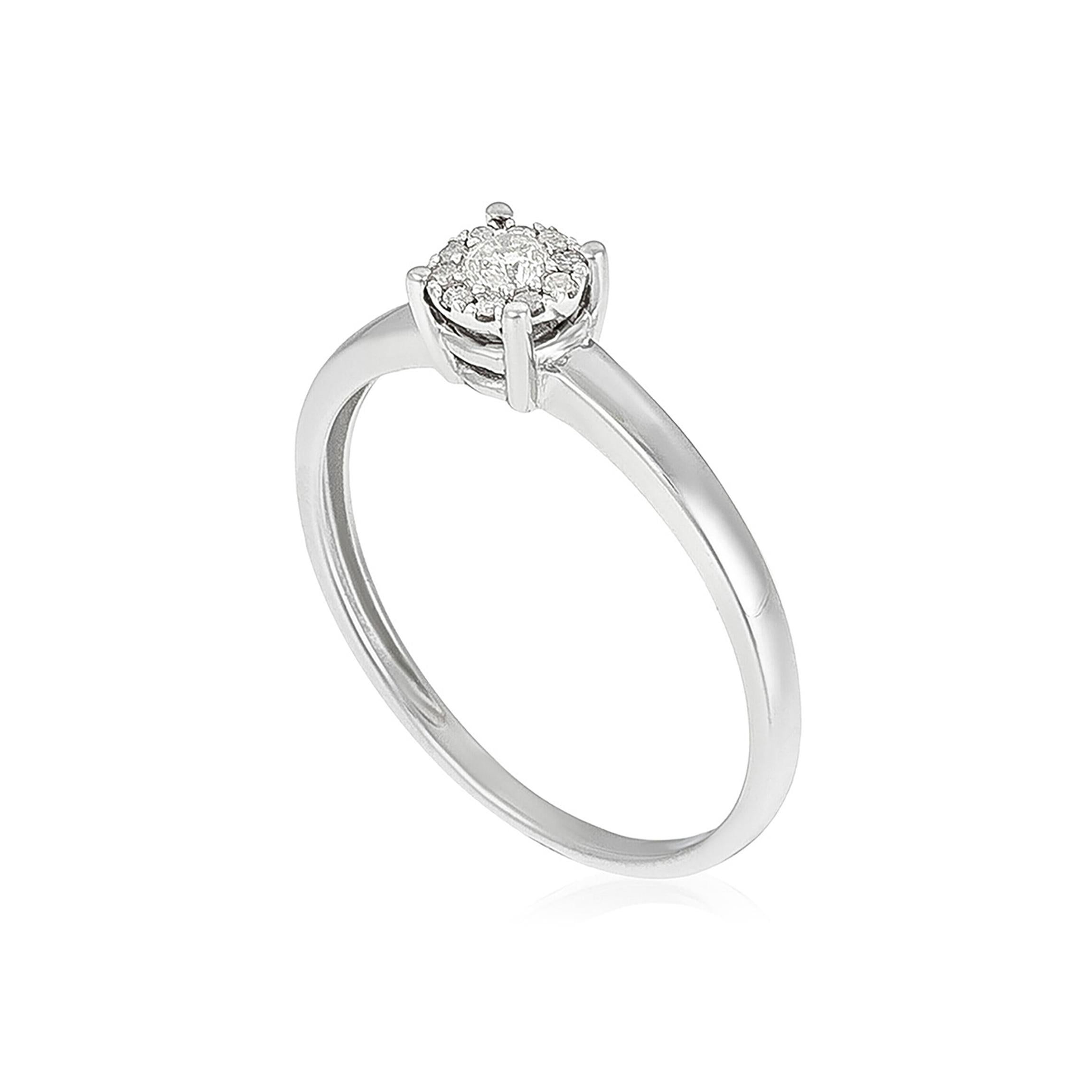 Bague "Akna" Diamants 0,11/11