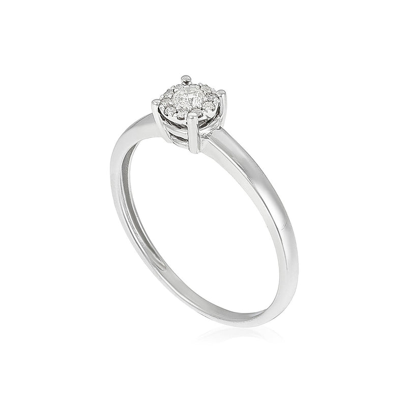 “Akna” Ring Diamonds 0.11/11