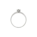 Bague "Akna" Diamants 0,11/11 - Or Blanc 375/1000