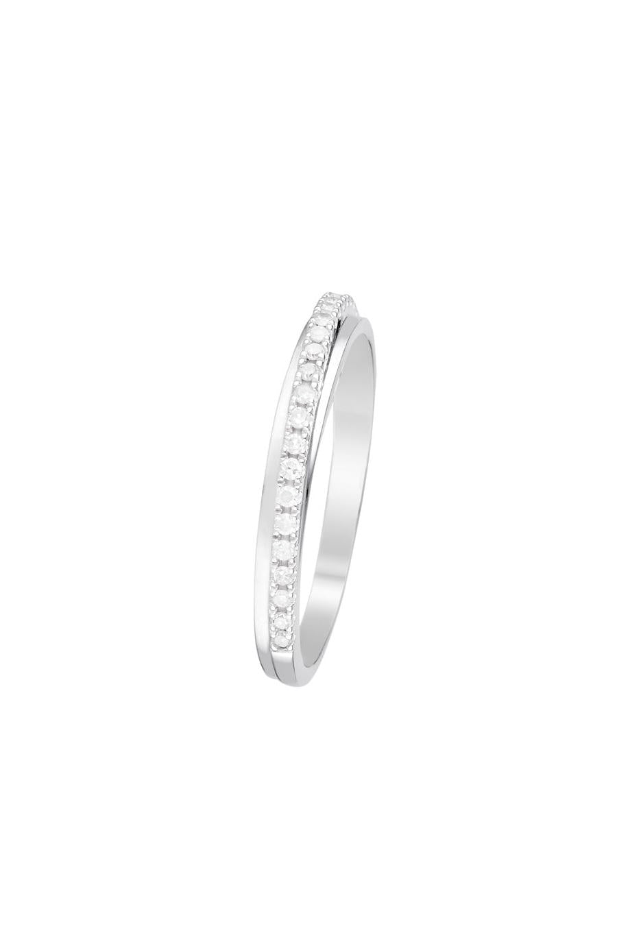 Anillo “Alianza Divina” Diamantes 0.12/24