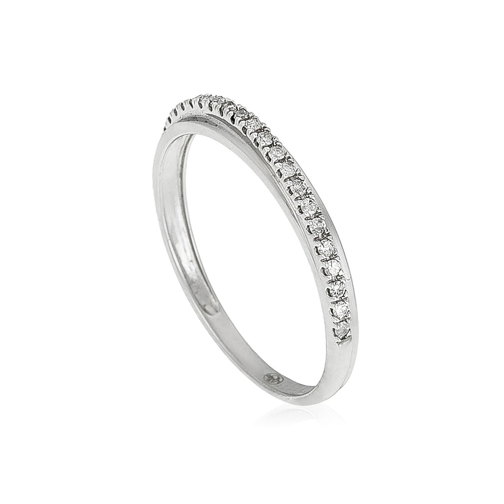 Anillo “Alianza Divina” Diamantes 0.12/24