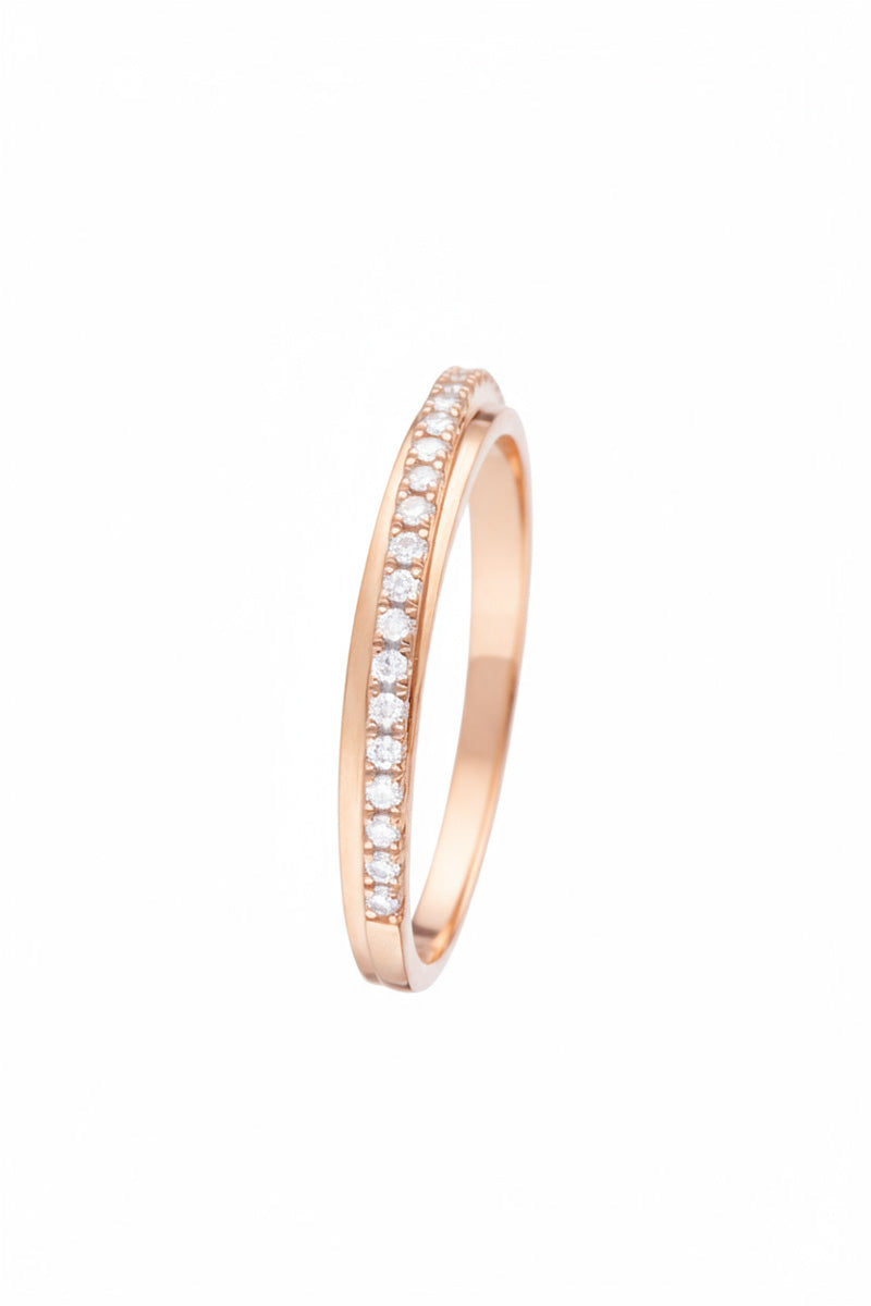 “Divine Alliance” Ring Diamonds 0.12/24