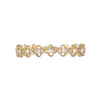 "Alicante" Ring D0,14/13 - 375/1000 Yellow Gold