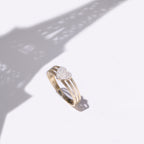 Anillo “Grabado En Mi Corazón” D0.10/29 – Oro Amarillo 375/1000