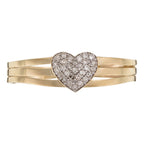 Anillo “Grabado En Mi Corazón” D0.10/29 – Oro Amarillo 375/1000