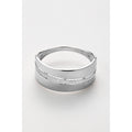 “Madison” ring D0,104/23 - 375/1000 white gold