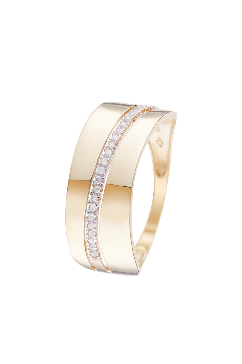 Bague "Madison" D0,10/23