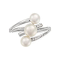Anillo “Kawai” D0.03/5 y Perlas
