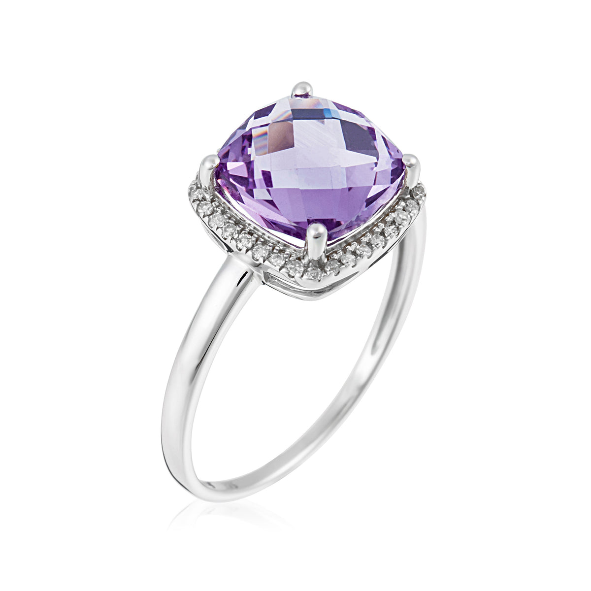 Bague "Pukhet" D0,11/32 & Améthyste 2,72/1