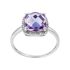 Bague "Pukhet" D0,11/32 & Améthyste 2,72/1