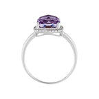 Bague "Pukhet" D0,11/32 & Améthyste 2,72/1