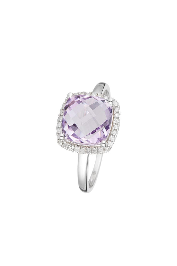 “Pukhet” ring D0.11/32 & Amethyst 2.72/1