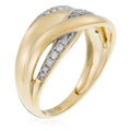 Bague "Bangalore" Diamants 0,23/37