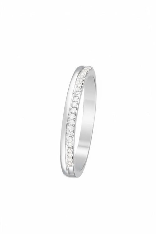 Bague "Suprême" Diamants 0,07/23
