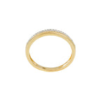 Anillo de Diamantes "Supreme" 0.07/23 - Oro Amarillo 375/1000
