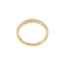 Anillo de Diamantes "Supreme" 0.07/23 - Oro Amarillo 375/1000